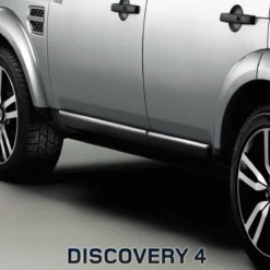 Land Rover Abschlussleisten-Set Aus Edelstahl - Discovery 4