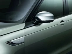 Land Rover Spiegelkappen-Satz "Chrom"