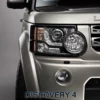 Land Rover Lampenschutzgitter Vorne - Discovery 4 1 Land Rover Lampenschutzgitter Vorne - Discovery 4