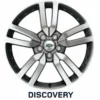 Land Rover Discovery 3 20" Leichtmetallfelge 5-Speichen-Design "Diamond Turned Finish"