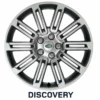 Land Rover 20" Leichtmetallfelge 10-Speichen-Design "Titan Silver Finish" Discovery 3