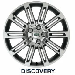 Land Rover 20" Leichtmetallfelge 10-Speichen-Design "Titan Silver Finish" Discovery 3