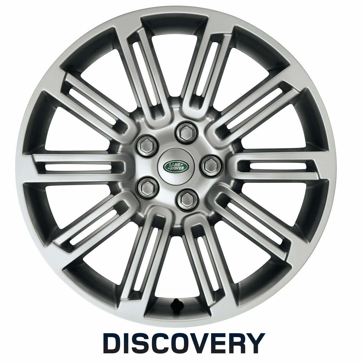 Land Rover 20" Leichtmetallfelge 10-Speichen-Design "Titan Silver Finish" Discovery 3 3 Land Rover 20" Leichtmetallfelge 10-Speichen-Design "Titan Silver Finish" Discovery 3