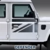 Land Rover Union Jack Karosserieaufkleber Defender