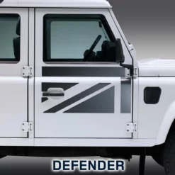 Land Rover Union Jack Karosserieaufkleber Defender