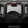 Land Rover 2007 - 2016 Satz Fensterschutzgitter - Defender