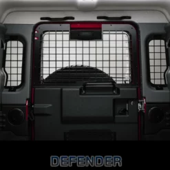 Land Rover 2007 - 2016 Satz Fensterschutzgitter - Defender