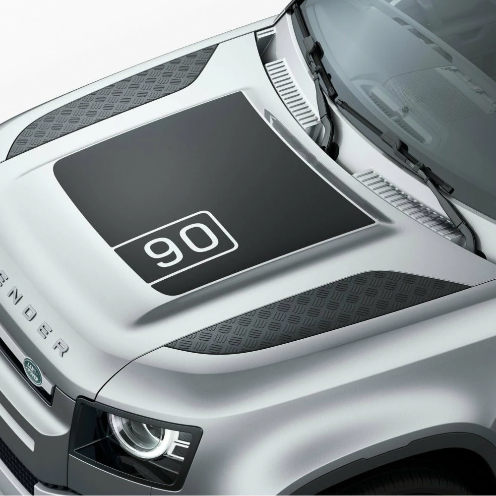 Land Rover Karosserieaufkleber - New Defender 3 Land Rover Karosserieaufkleber - New Defender