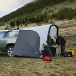 Land Rover Aufblasbares, Wasserdichtes Vordach - New Defender Ab 2020