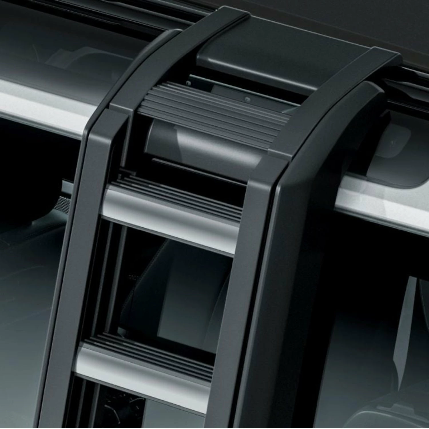 Land Rover Ab 2020 Ausfahrbare Dachleiter - New Defender 3 Land Rover Ab 2020 Ausfahrbare Dachleiter - New Defender