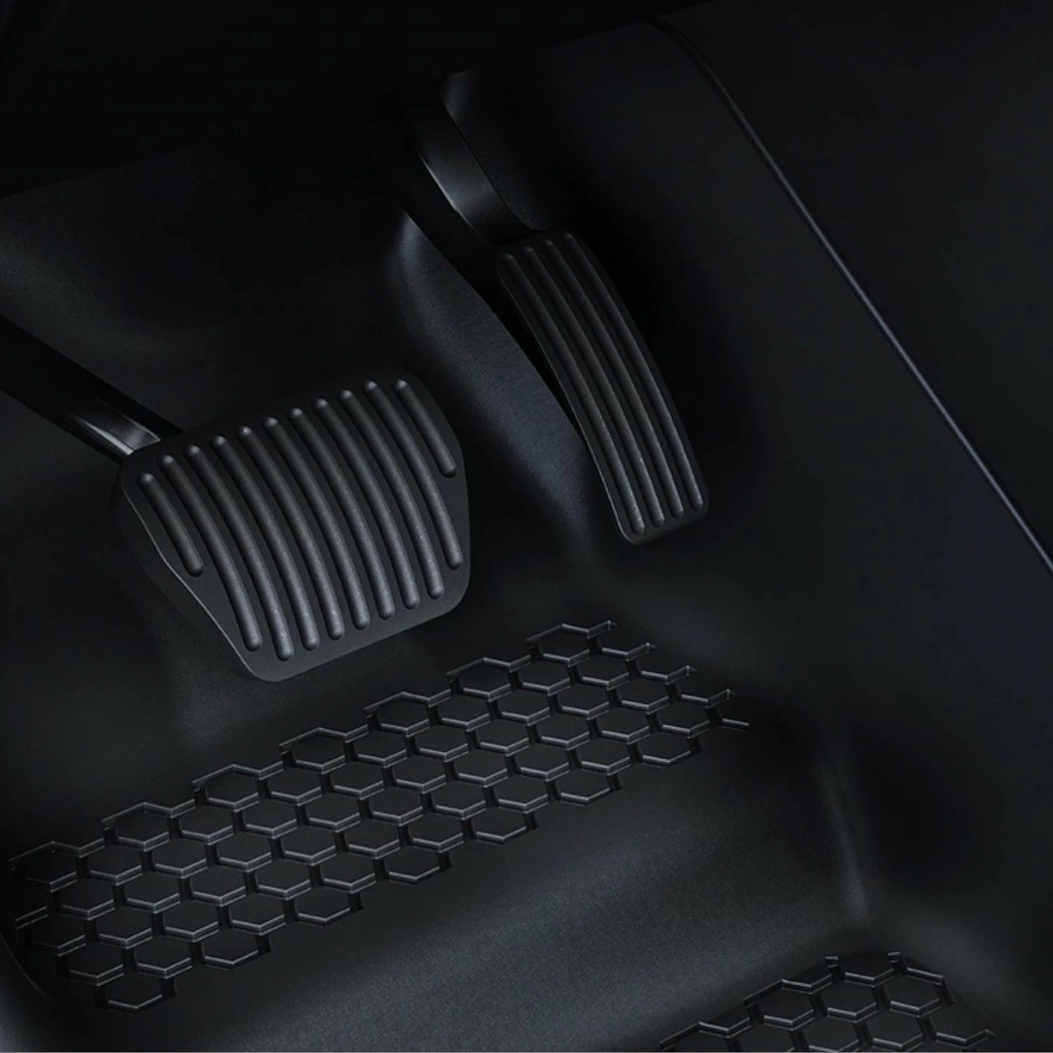 Land Rover Hohe Gummifußmatten - New Defender 3 Land Rover Hohe Gummifußmatten - New Defender