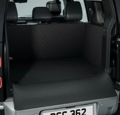 Land Rover Gesteppter Gepäckraumschutz - New Defender
