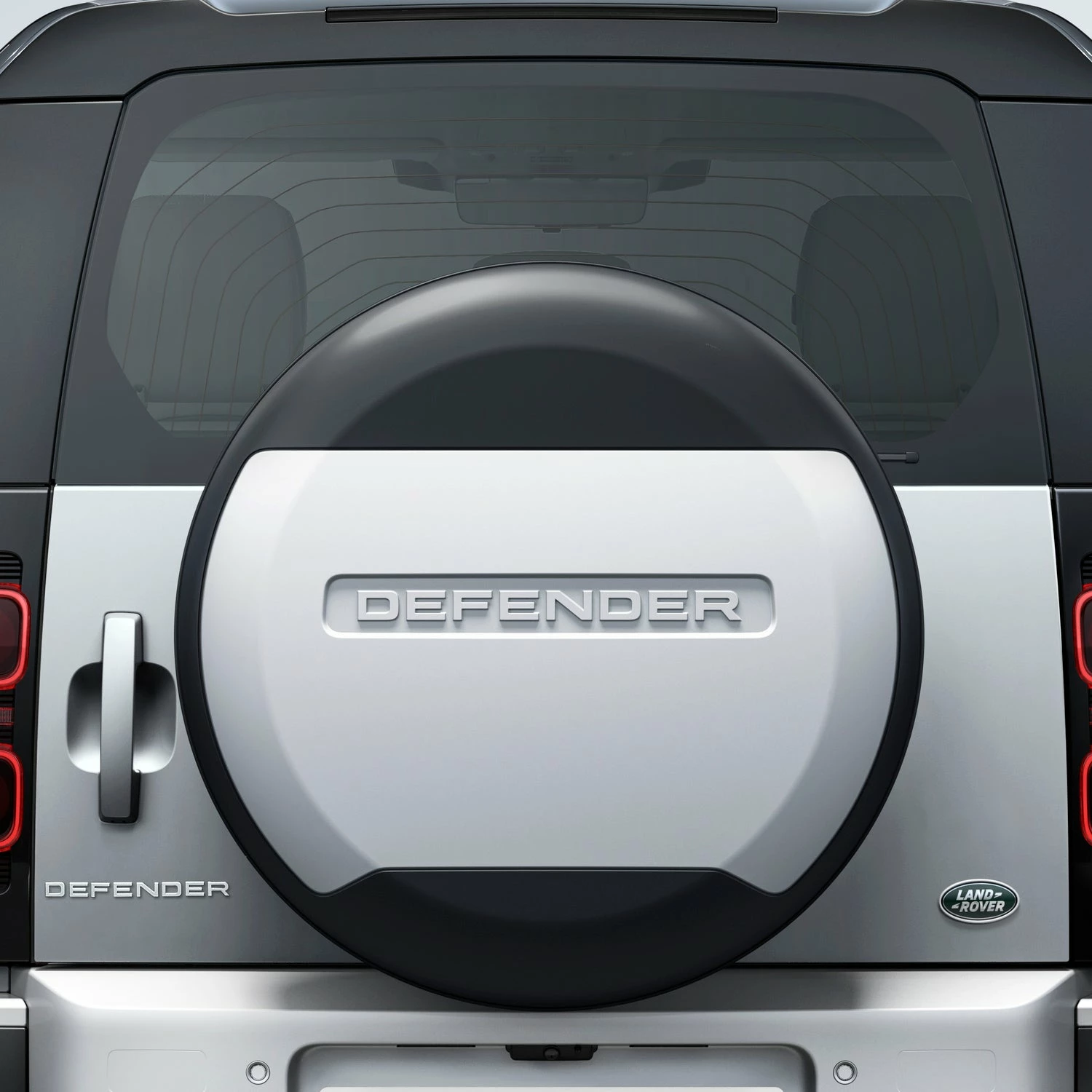 Land Rover Ab 2020 Reserveradabdeckung Mit Defender Logo - New Defender 3 Land Rover Ab 2020 Reserveradabdeckung Mit Defender Logo - New Defender
