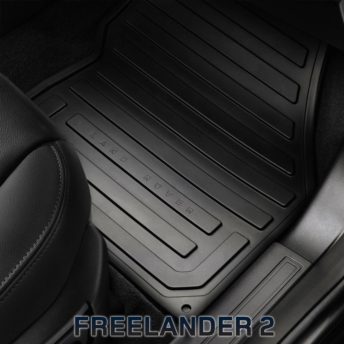 Land Rover Gummifußmatten-Set - Freelander 2 3 Land Rover Gummifußmatten-Set - Freelander 2