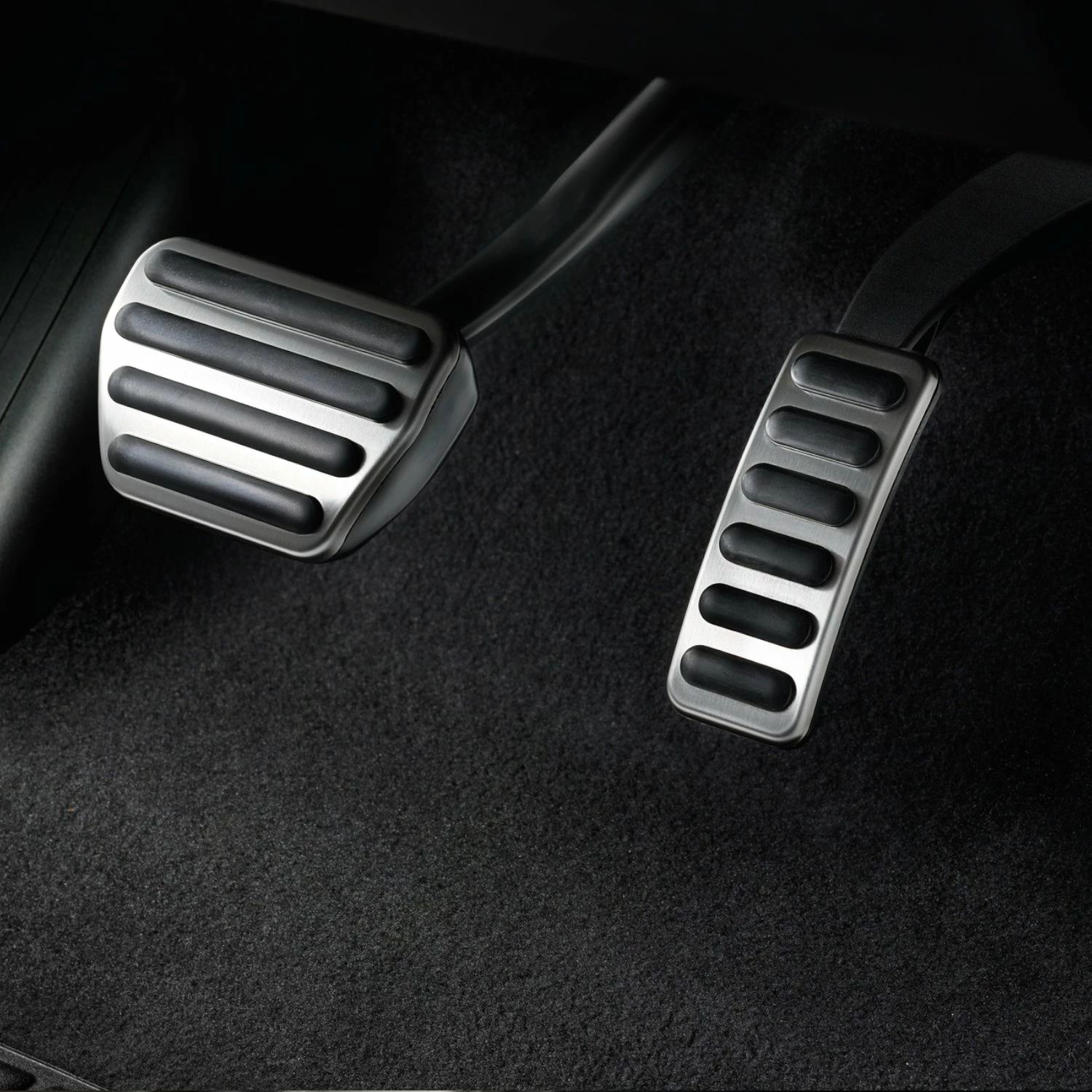 Land Rover Sport-Pedalaufsätze Für Gas- Und Bremspedal 3 Land Rover Sport-Pedalaufsätze Für Gas- Und Bremspedal