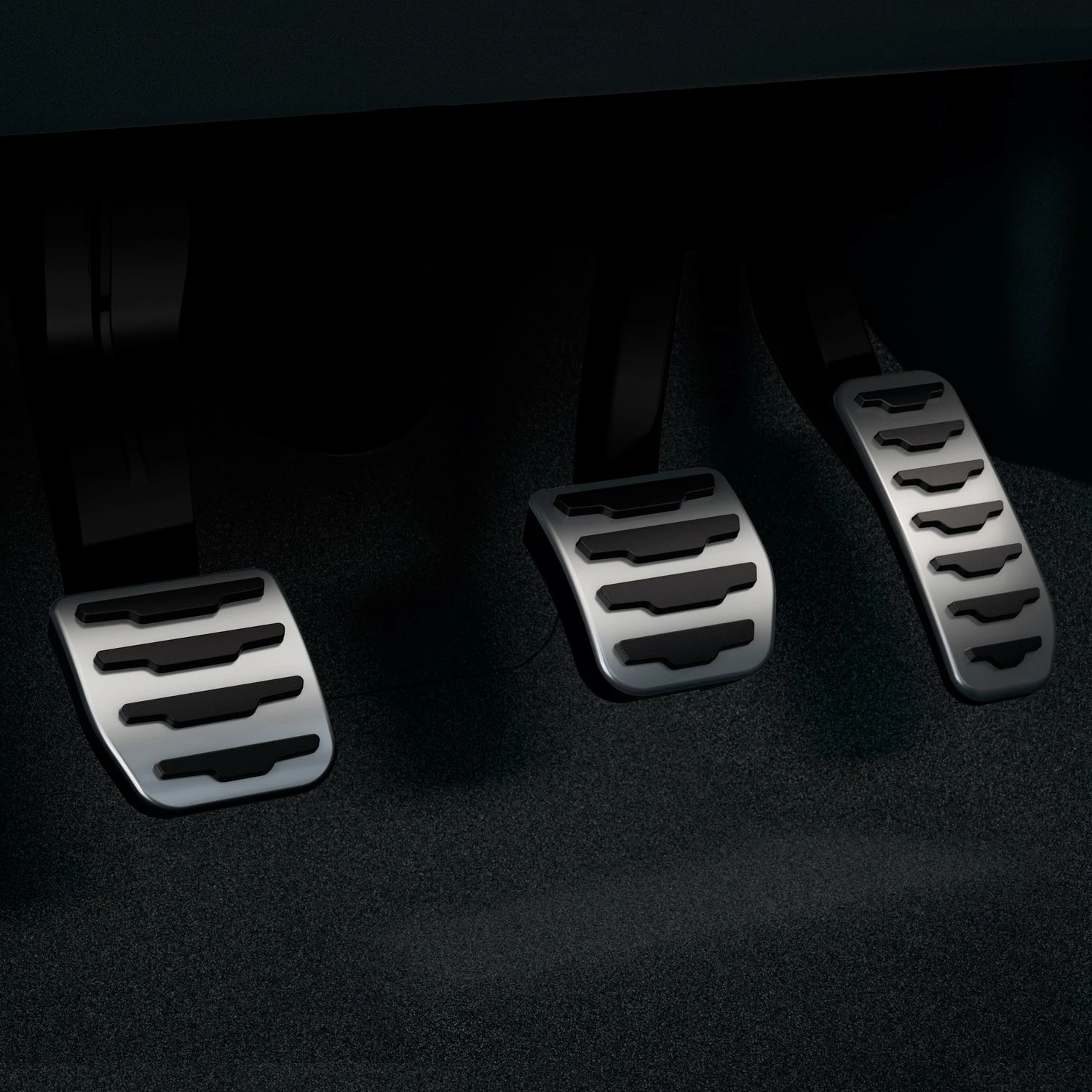 Land Rover Discovery Sport Sport-Pedalaufsätze 4 Land Rover Discovery Sport Sport-Pedalaufsätze