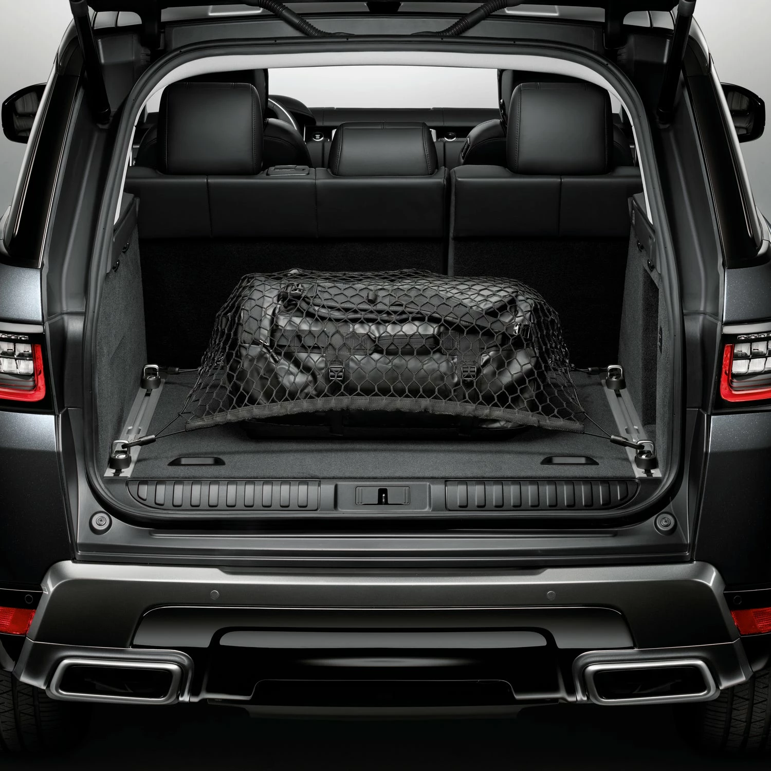 Land Rover Gepäcknetz 3 Land Rover Gepäcknetz