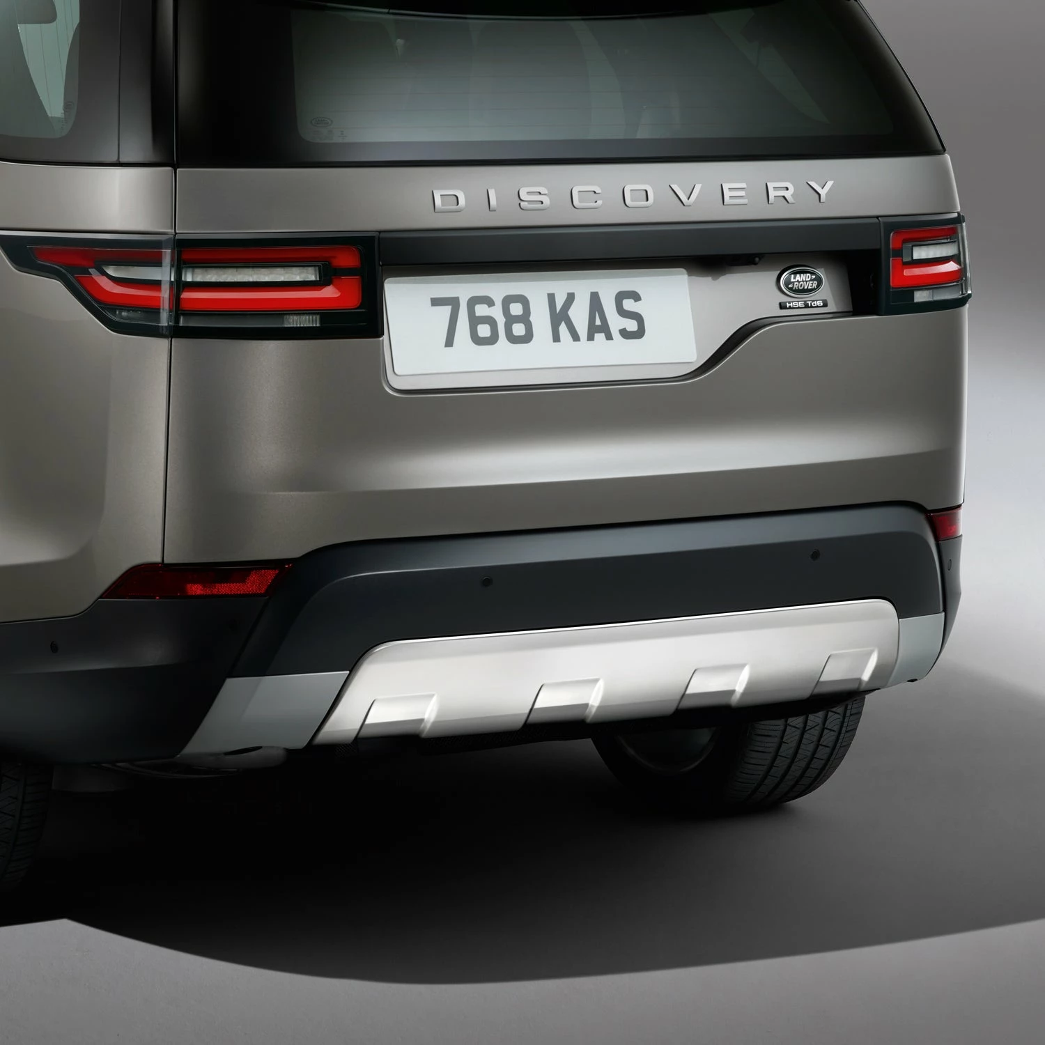 Land Rover Edelstahl Unterfahrschutz, Hinten - Discovery 5 3 Land Rover Edelstahl Unterfahrschutz, Hinten - Discovery 5