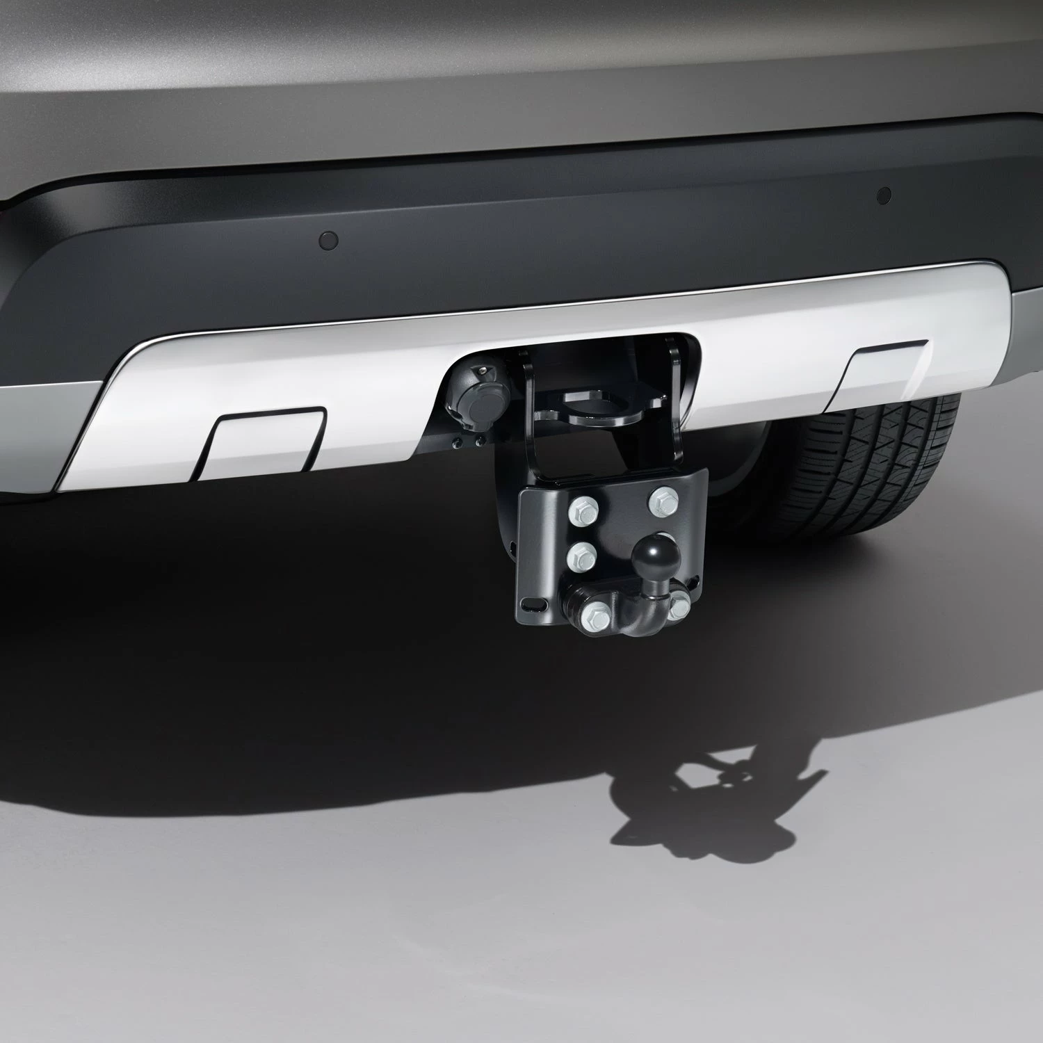 Land Rover Edelstahl Unterfahrschutz, Hinten - Discovery 5 5 Land Rover Edelstahl Unterfahrschutz, Hinten - Discovery 5