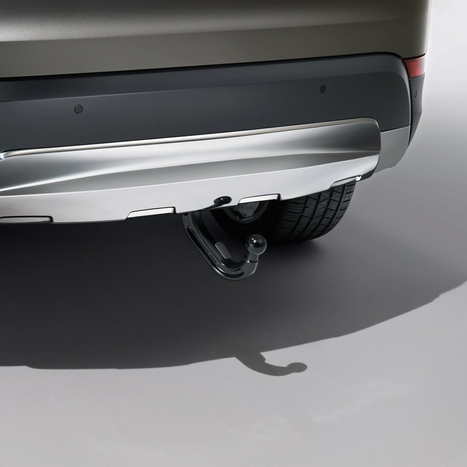 Land Rover Edelstahl Unterfahrschutz, Hinten - Discovery 5 4 Land Rover Edelstahl Unterfahrschutz, Hinten - Discovery 5