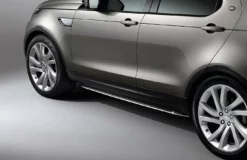 Land Rover Hochglanzpolierte Edelstahl Schwellerrohre -Discovery 5