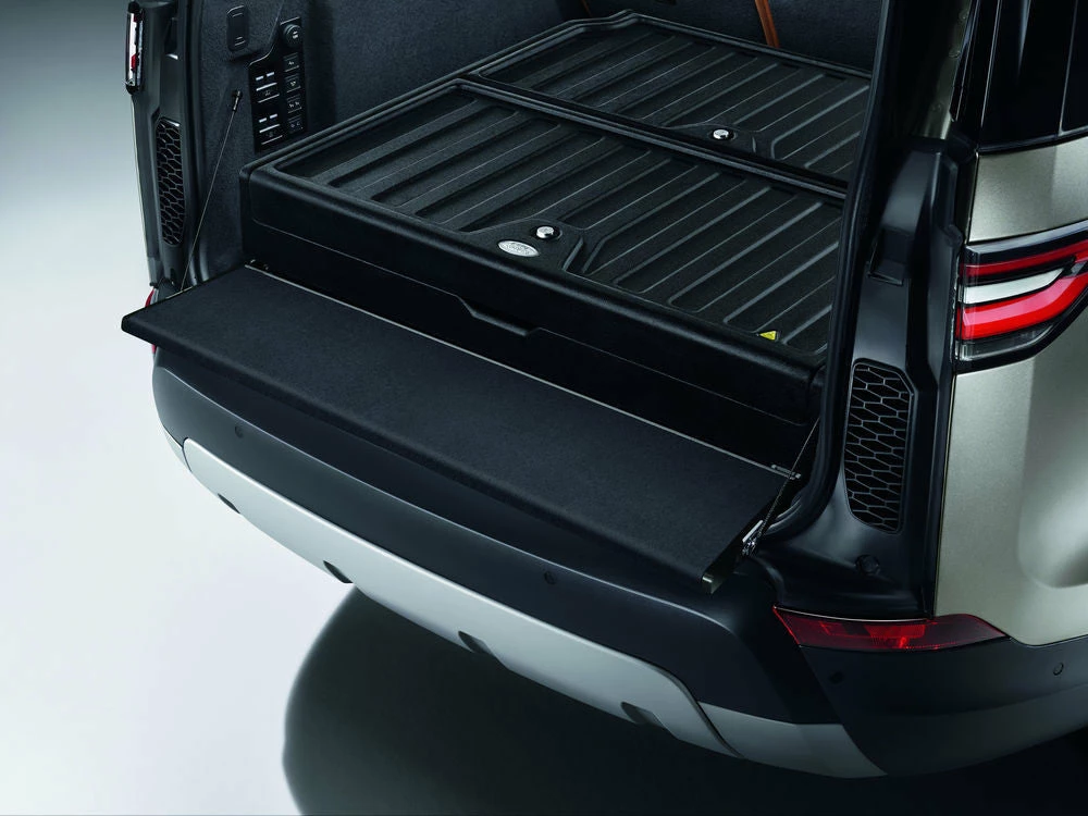 Land Rover Gepäckraum-Aufbewahrung - Discovery 5 3 Land Rover Gepäckraum-Aufbewahrung - Discovery 5