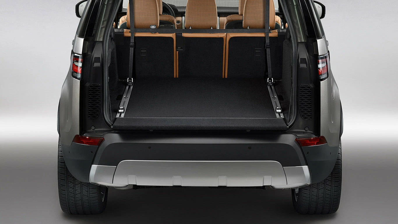 Land Rover Gepäckraumabtrennung - Discovery 5 3 Land Rover Gepäckraumabtrennung - Discovery 5