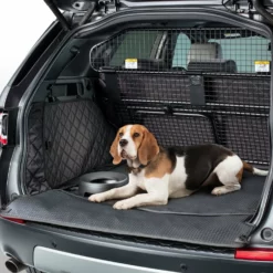Land Rover Gesteppter Gepäckraumschutz - Discovery 5