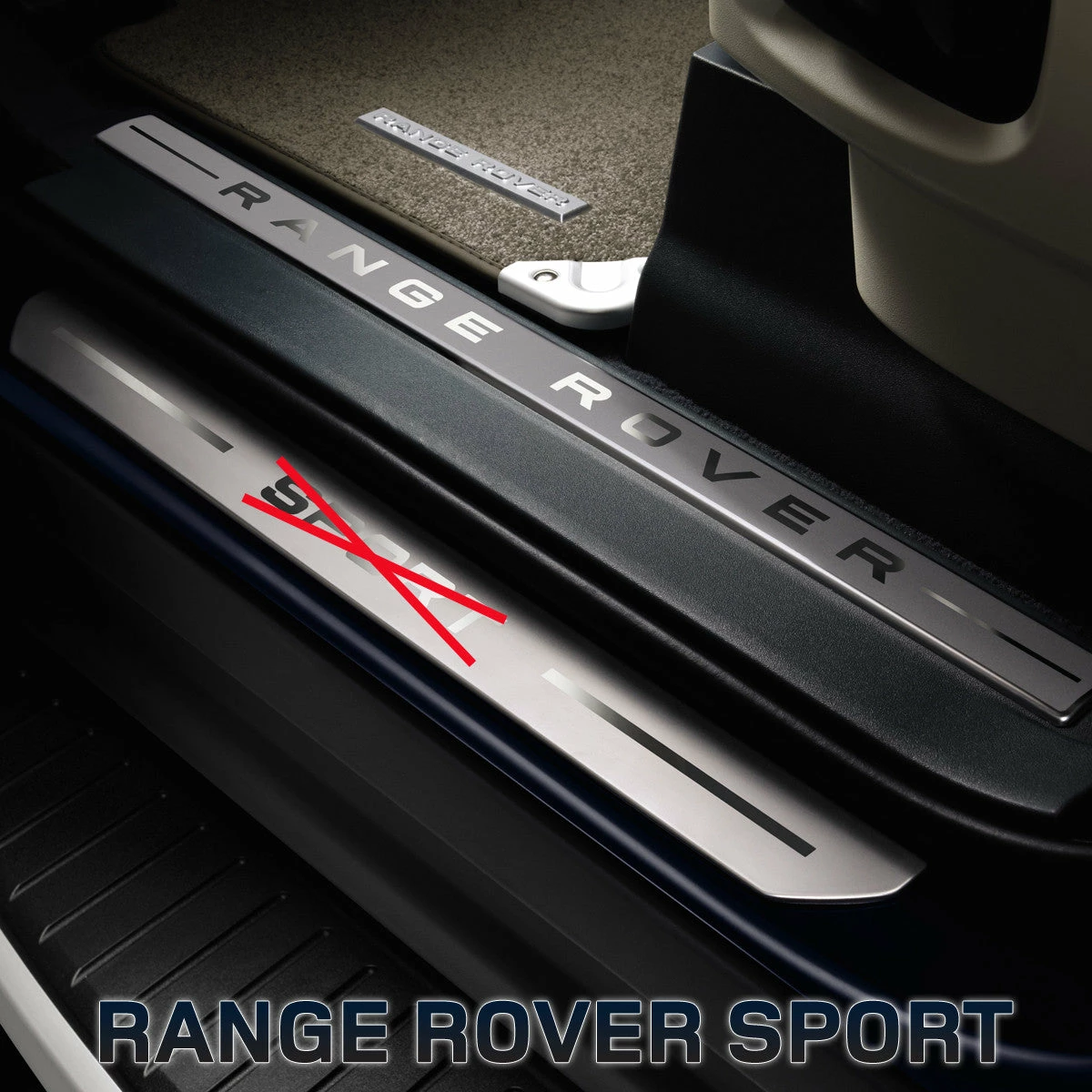 Land Rover Range Rover Sport 2010 - 2013 Einstiegsleisten - Range Rover Sport 3 Land Rover Range Rover Sport 2010 - 2013 Einstiegsleisten - Range Rover Sport