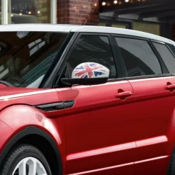 Land Rover Evoque 2012-2018 Spiegelkappen - Union Jack