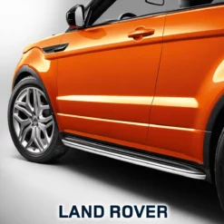 Land Rover Edelstahl-Schwellerohre - Evoque Cabriolet