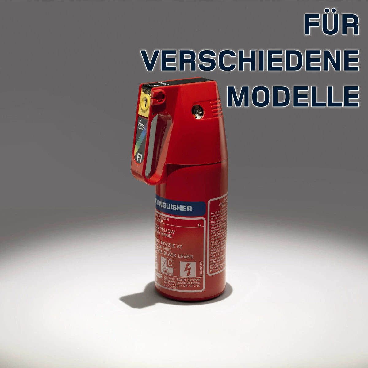 Land Rover Ab 2020 Feuerlöscher - 1 Kg 3 Land Rover Ab 2020 Feuerlöscher - 1 Kg