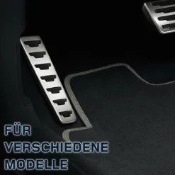 Land Rover Edelstahl Fußstütze Im Sport-Look