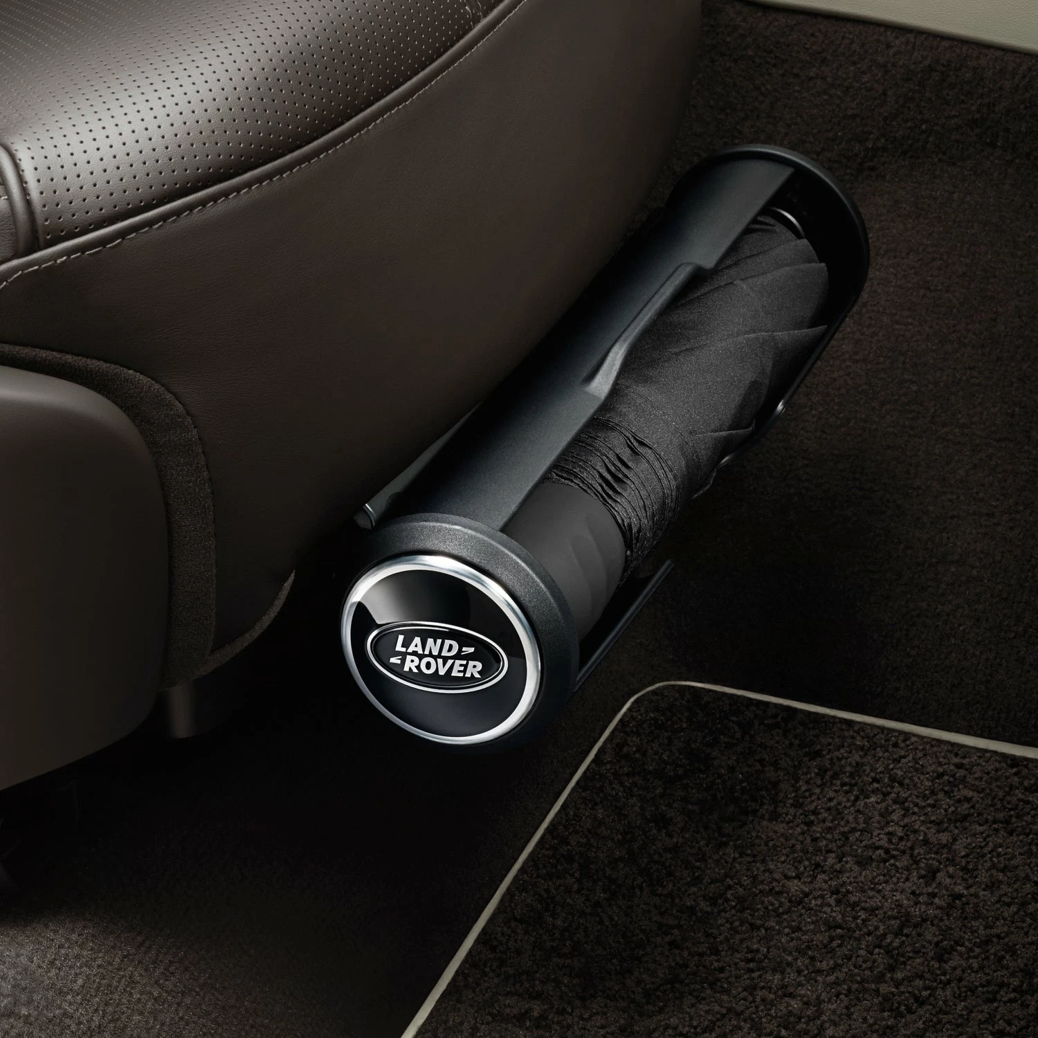 Land Rover Regenschirmhalterung - Fußraum 3 Land Rover Regenschirmhalterung - Fußraum