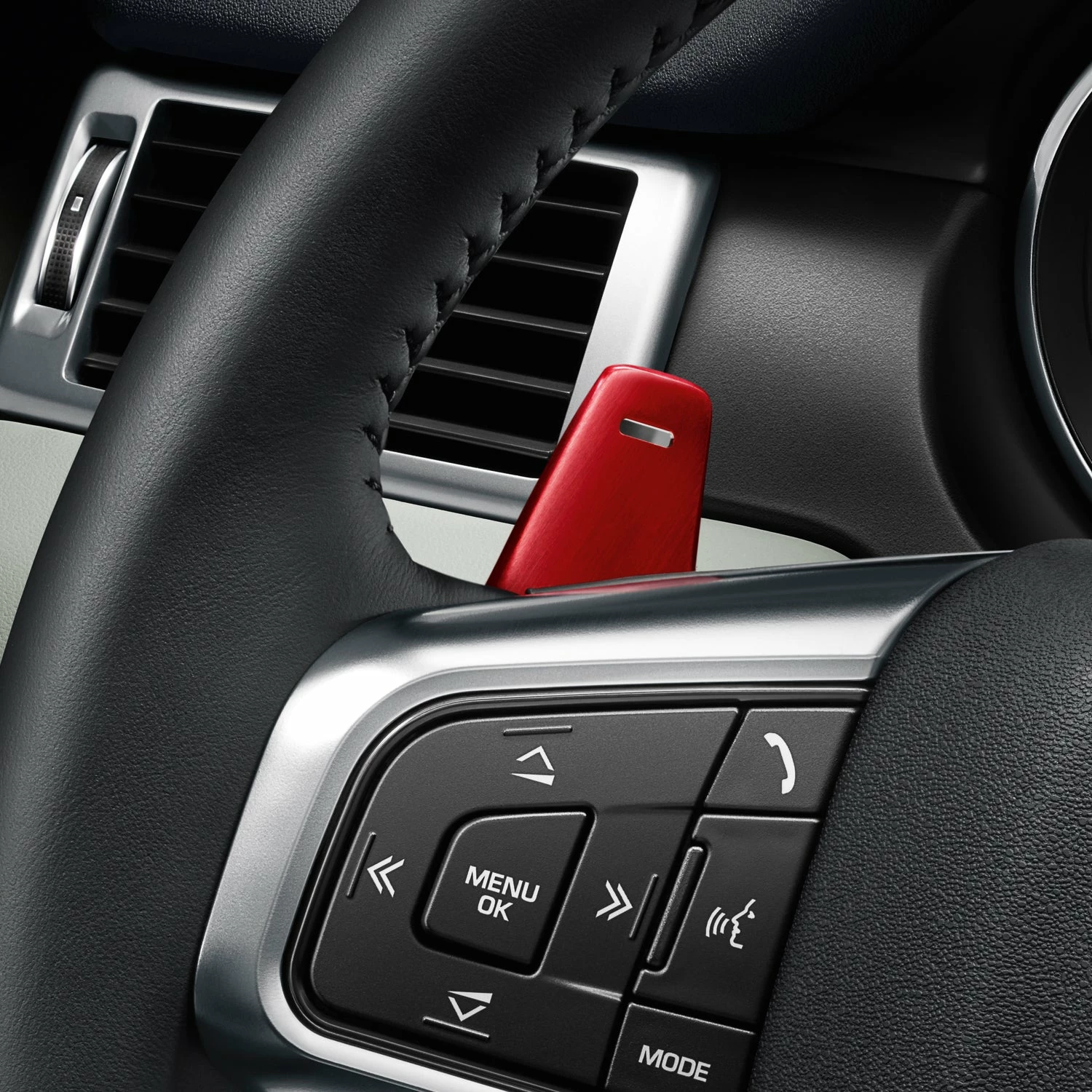 Land Rover Aluminium-Schaltwippen Discovery 4 3 Land Rover Aluminium-Schaltwippen Discovery 4