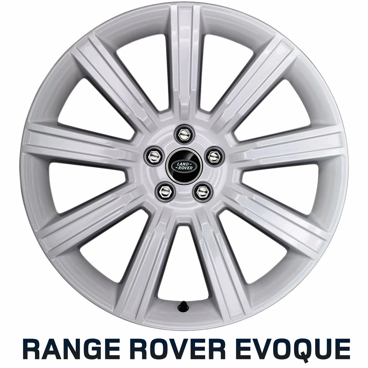 Land Rover 20" Leichtmetallfelge - 9 Speichen, "Style 9001" Evoque 2012-2018 3 Land Rover 20" Leichtmetallfelge - 9 Speichen, "Style 9001" Evoque 2012-2018