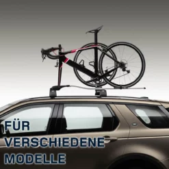 Land Rover Dach-Fahrradträger Mit Gabelbefestigung Ab 2020