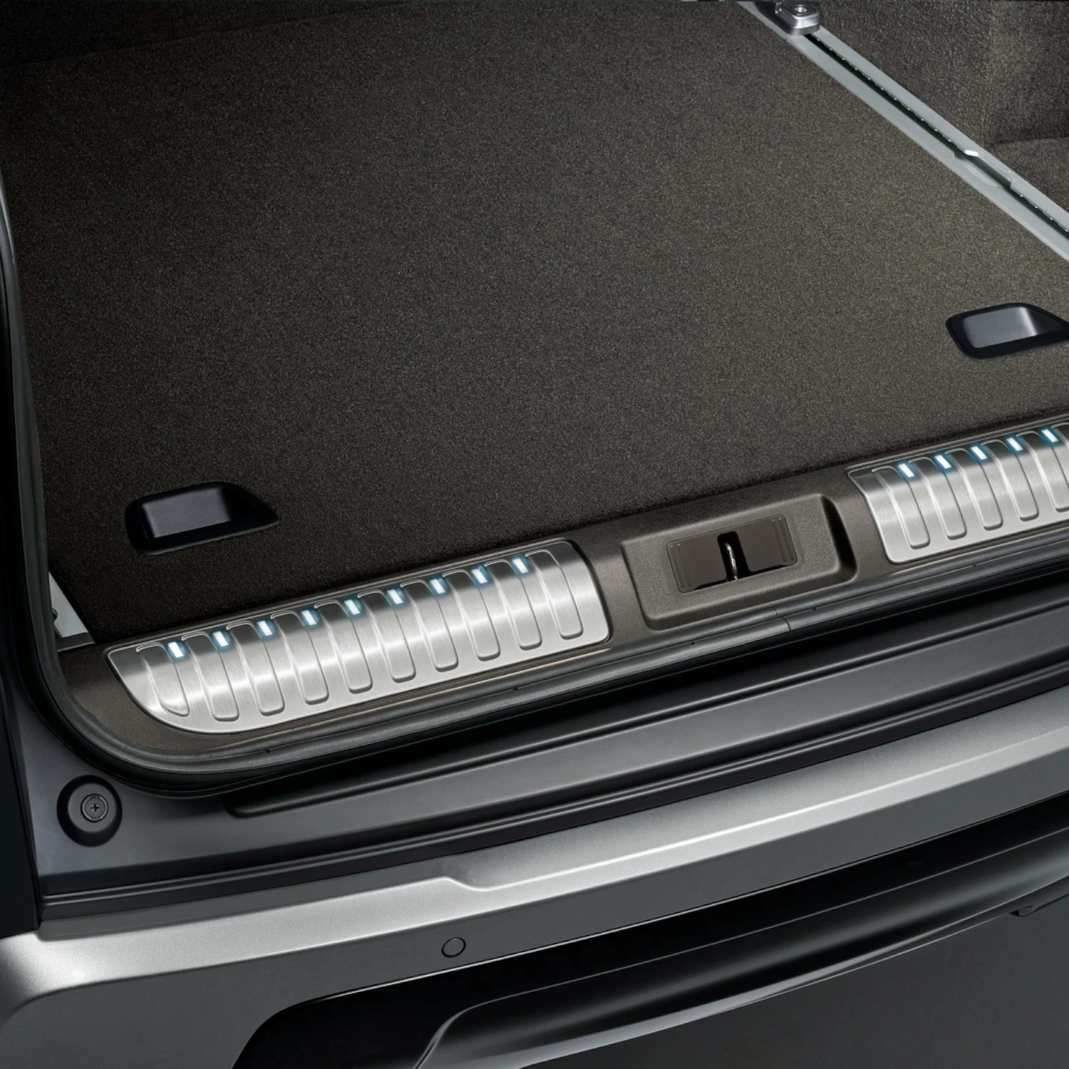 Land Rover Ladekantenschutz - Range Rover Sport 5 Land Rover Ladekantenschutz - Range Rover Sport