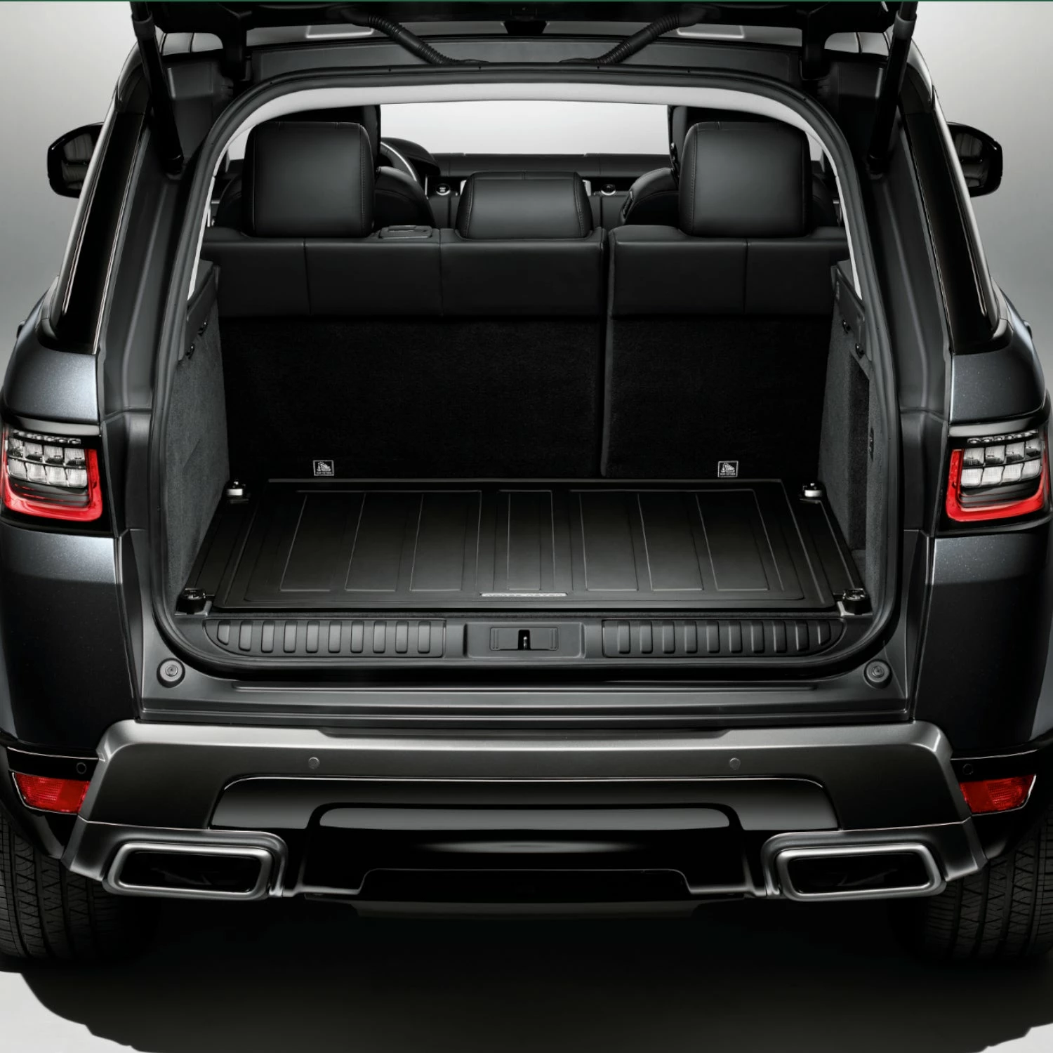 Land Rover Range Rover Sport 2014 - 2021 Gepäckraum Gummimatte - Range Rover Sport 3 Land Rover Range Rover Sport 2014 - 2021 Gepäckraum Gummimatte - Range Rover Sport