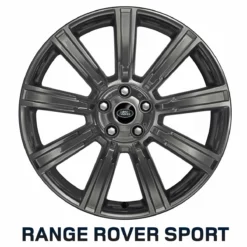 Land Rover 21" Leichtmetallfelge 9-Speichen-Design "Technical Grey Finish" Range Rover Sport 2014 - 2021