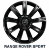 Land Rover 21" Leichtmetallfelge 9-Speichen-Design "Gloss Black Finish" Range Rover Sport 2014 - 2021