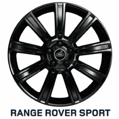 Land Rover 21" Leichtmetallfelge 9-Speichen-Design "Gloss Black Finish" Range Rover Sport 2014 - 2021