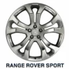 Land Rover 22" Leichtmetallfelge 5- Doppelspeichen-Design "Machine Polished Finish"