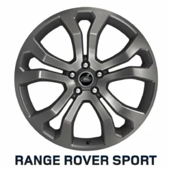 Land Rover 22" Leichtmetallfelge 5- Doppelspeichen-Design "Technical Grey Finish" Range Rover Sport 2014 - 2021