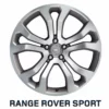 Land Rover 22" Leichtmetallfelge 5- Doppelspeichen-Design "Ceramic Polished Finish" Range Rover Sport 2014 - 2021