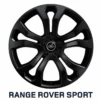 Land Rover 22" Leichtmetallfelge 5- Doppelspeichen-Design "Gloss Black Finish" Range Rover Sport 2014 - 2021
