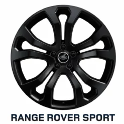 Land Rover 22" Leichtmetallfelge 5- Doppelspeichen-Design "Gloss Black Finish" Range Rover Sport 2014 - 2021