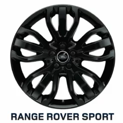 Land Rover 21" Leichtmetallfelge 5-Doppelspeichen-Design "Gloss Black Finish"