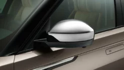 Land Rover Spiegelkappen, Chrom Optik - Velar