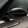 Land Rover Spiegelkappen, Schwarz Glänzend - Velar